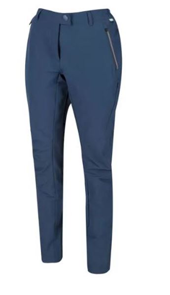 Picture of Womens Highton Stretch Walking Trousers | Dark Denim